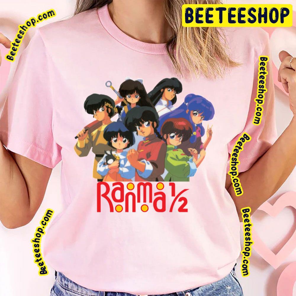 Group With Logo Ranma Beeteeshop Trending Unisex T-Shirt