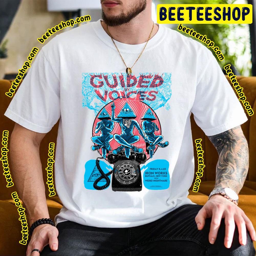 Guided Bt Voices Iron Works 2023 Beeteeshop Trending Unisex T-Shirt