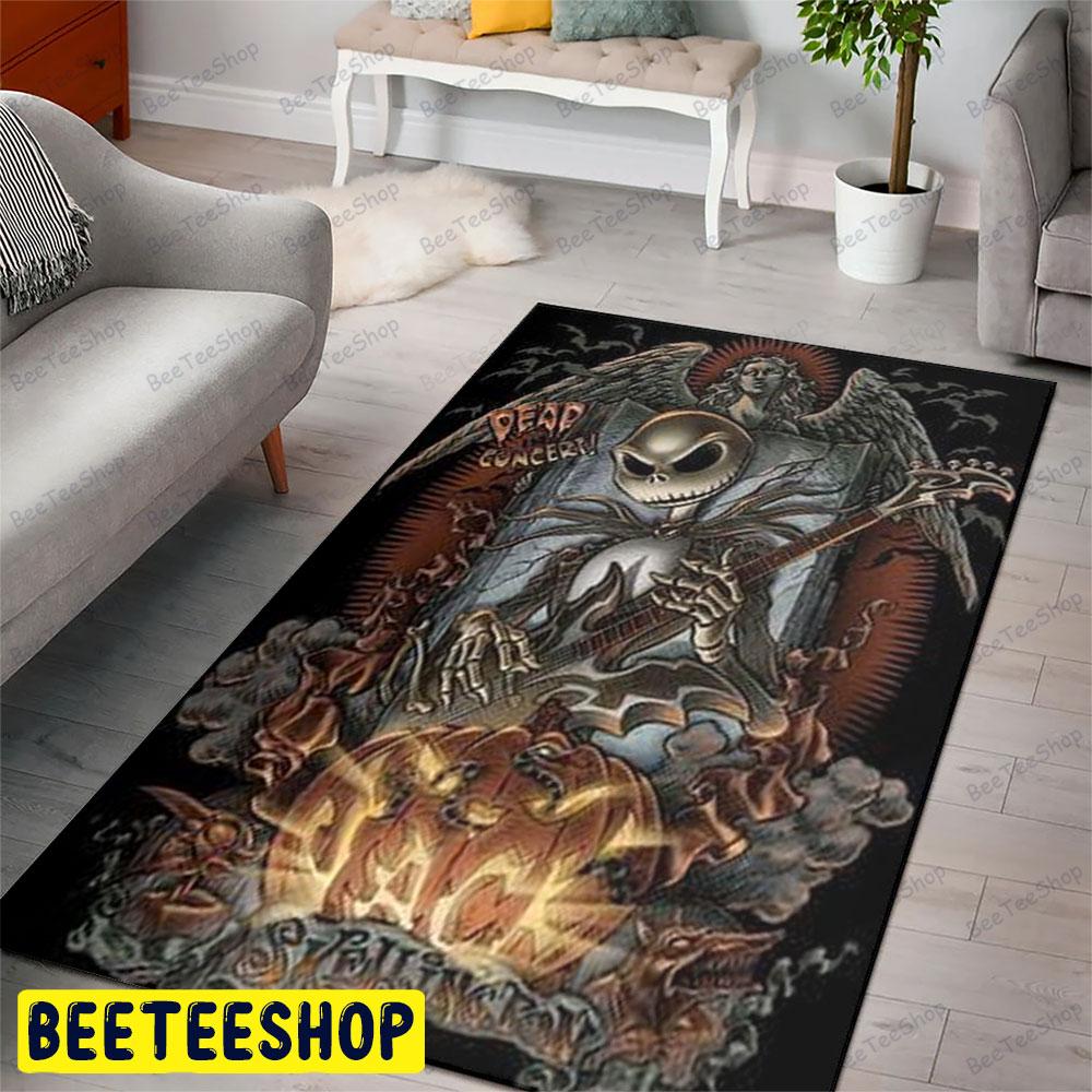 Guitar Jack The Nightmare Before Christmas Halloween Beeteeshop Rug Rectangle