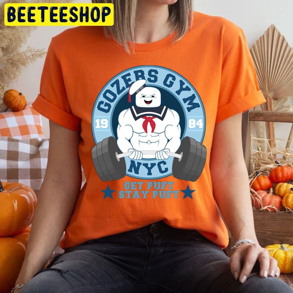 Gym Ghostbusters Happy Halloween Beeteeshop Trending Unisex T-Shirt