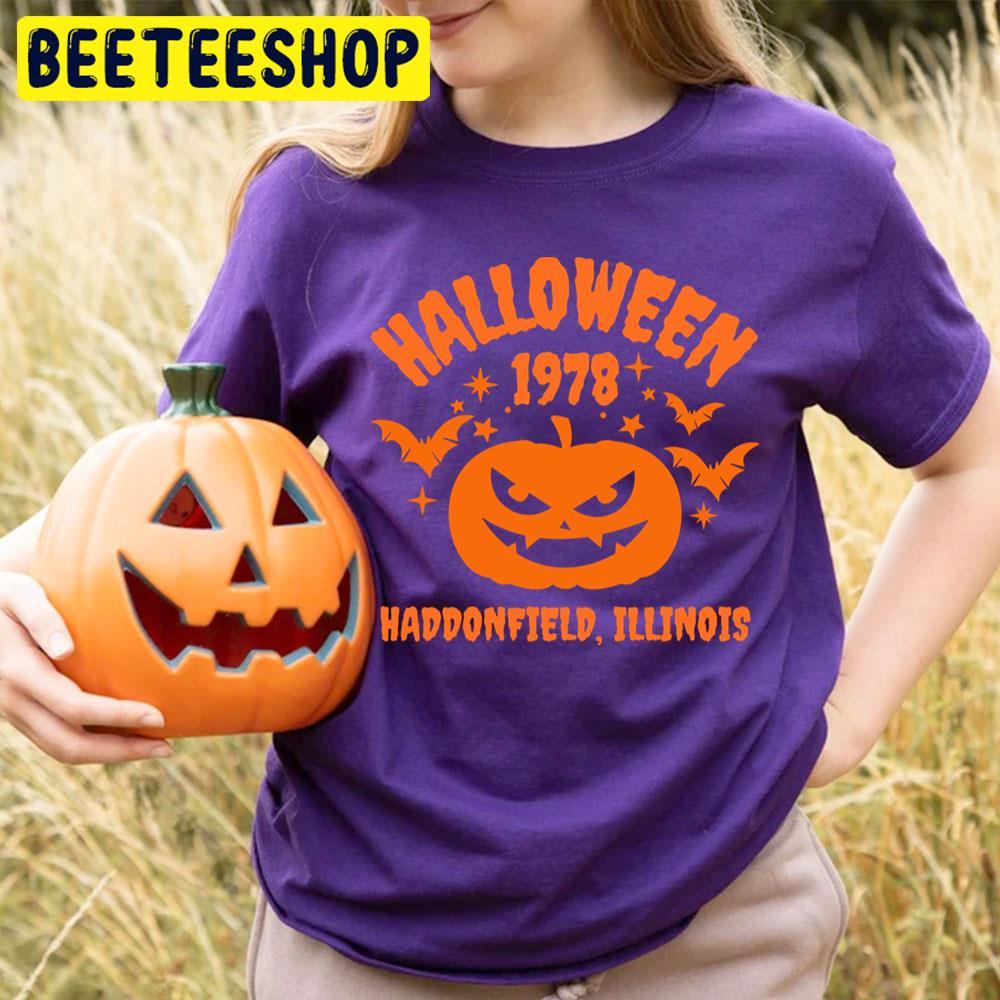 Haddonfield Illinois Halloween Beeteeshop Trending Unisex T-Shirt