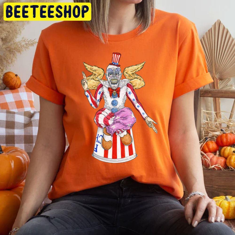 Hail Captain Spaulding House Of 1000 Corpses Happy Halloween Beeteeshop Trending Unisex T-Shirt