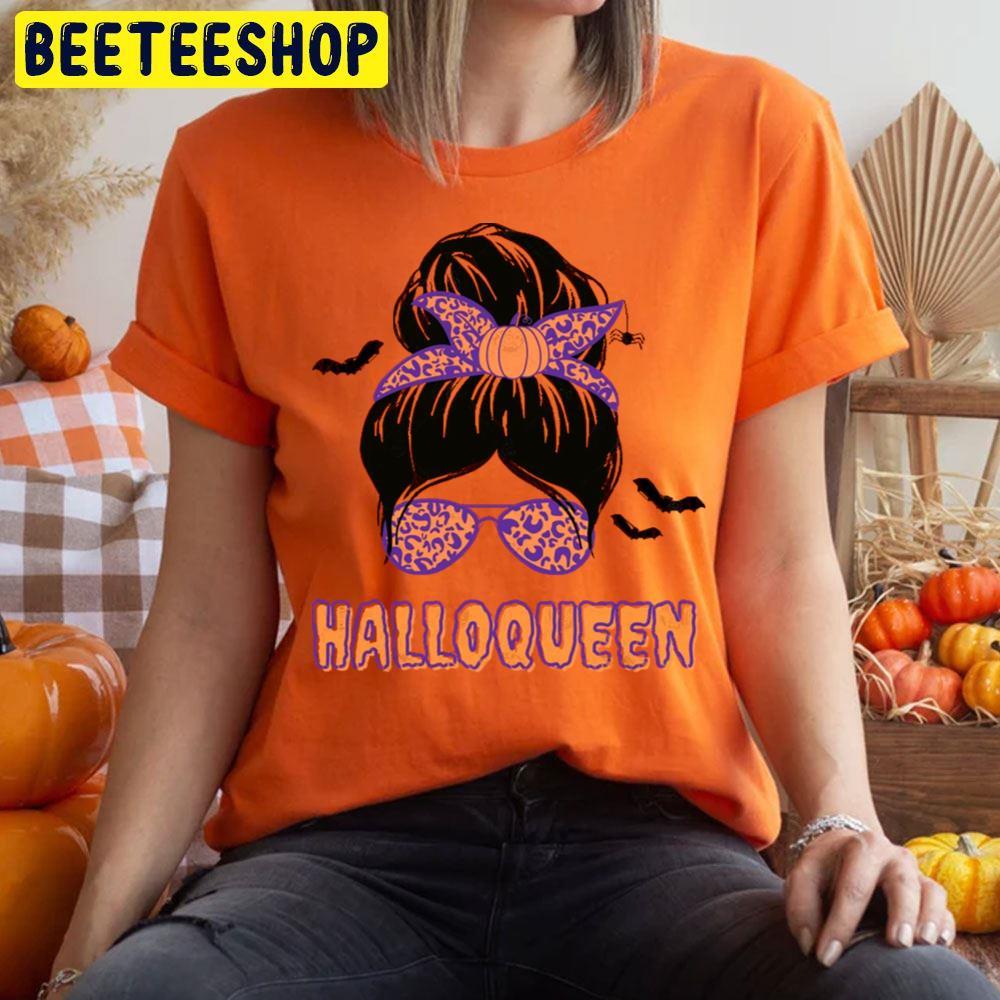 Halloqueen Elvira Mistress Of The Dark Happy Halloween Beeteeshop Trending Unisex T-Shirt