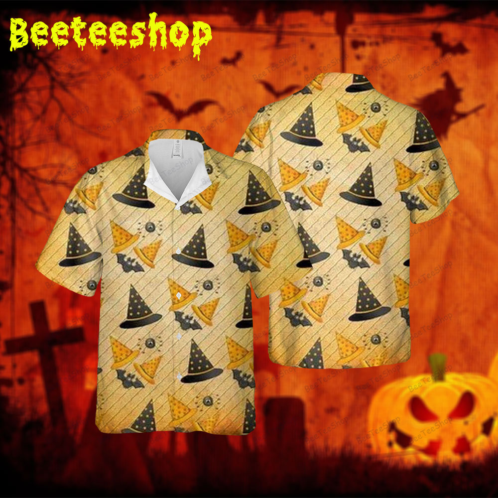 Halloween 188 Spread Collar Hawaii Shirt