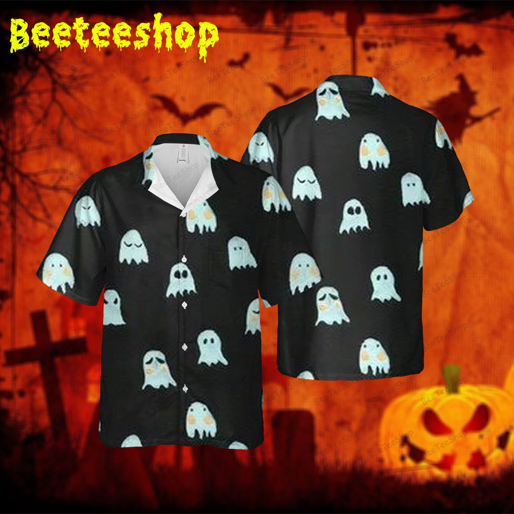 Halloween 209 Spread Collar Hawaii Shirt