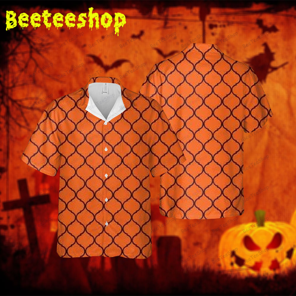 Halloween 240 Spread Collar Hawaii Shirt