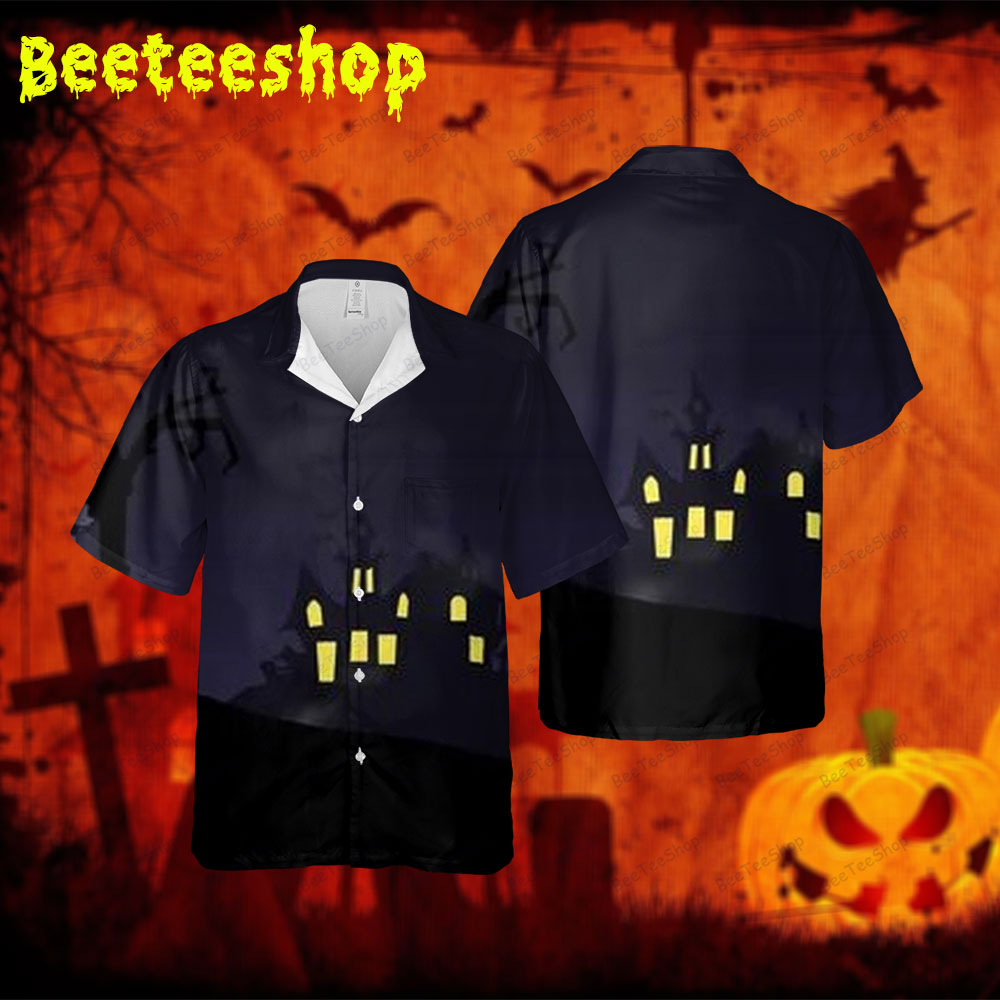 Halloween 261 Spread Collar Hawaii Shirt