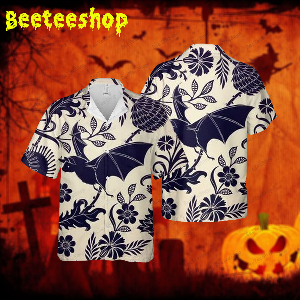 Halloween 276 Spread Collar Hawaii Shirt