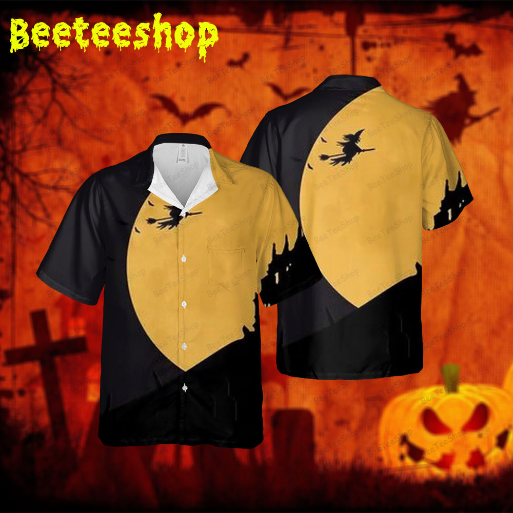 Halloween 285 Spread Collar Hawaii Shirt