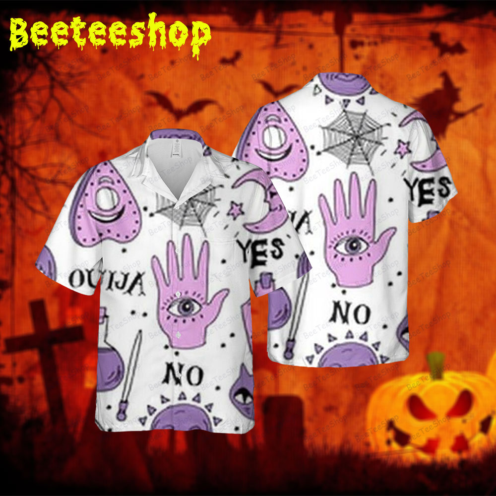 Halloween 294 Spread Collar Hawaii Shirt