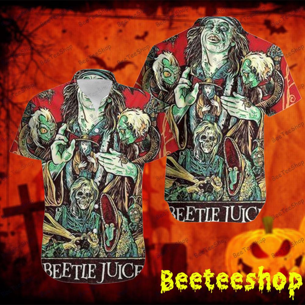 Halloween Beetlejuice Beeteeshop Hawaii Shirt