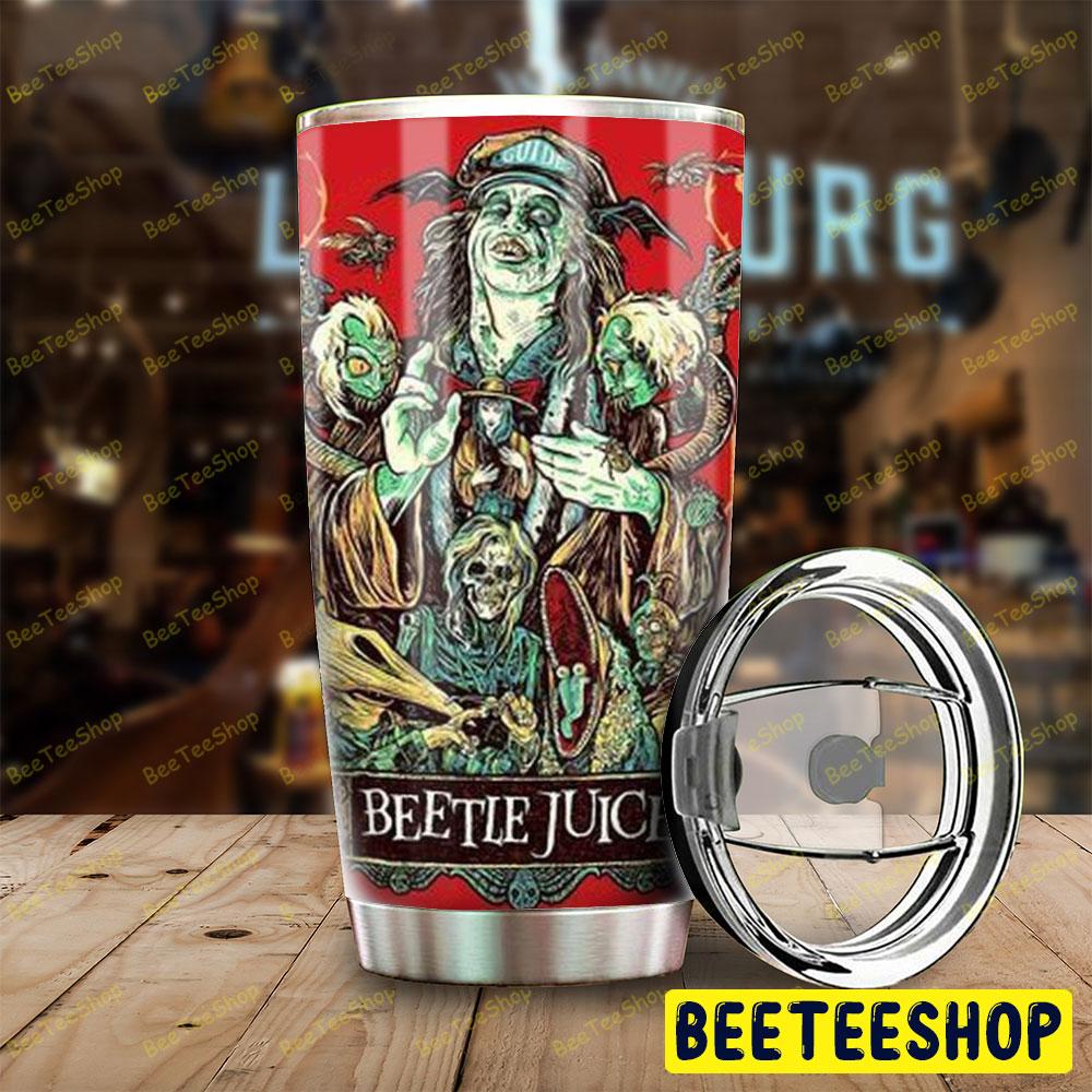 Halloween Beetlejuice Beeteeshop Tumbler