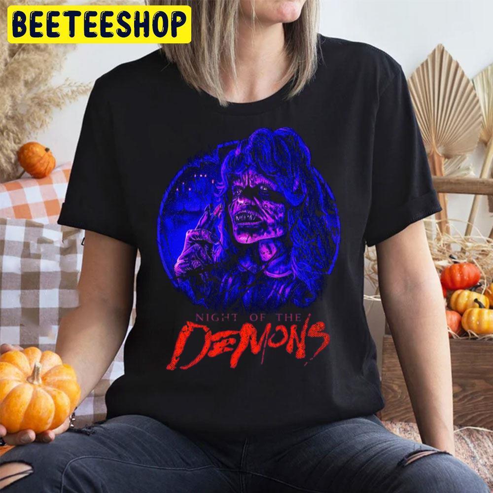 Halloween Characters Movie Night Of The Demon Beeteeshop Trending Unisex T-Shirt