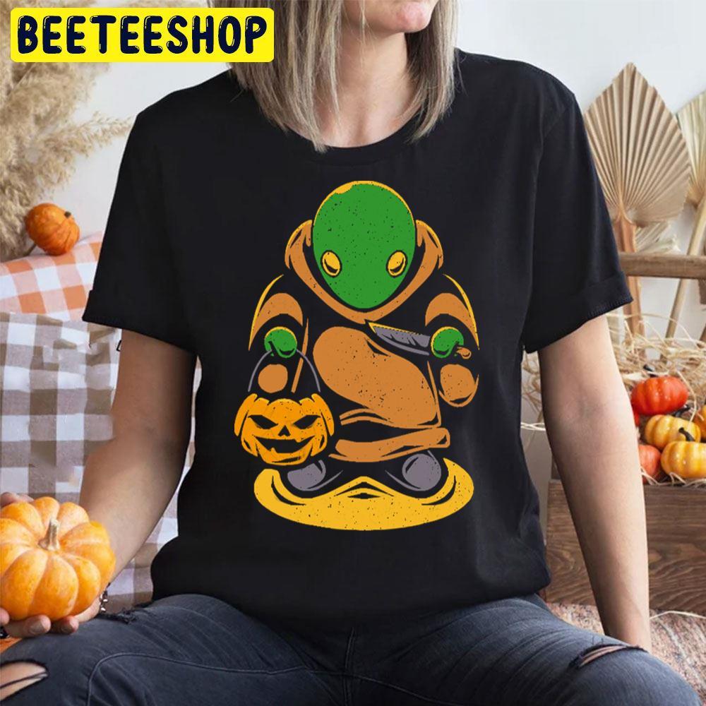 Halloween Chef’s Knife Beeteeshop Trending Unisex T-Shirt