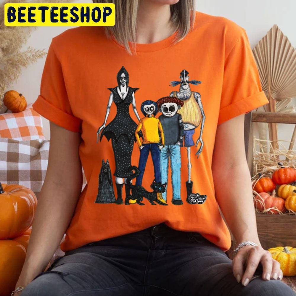 Halloween Coraline Beeteeshop Trending Unisex T-Shirt