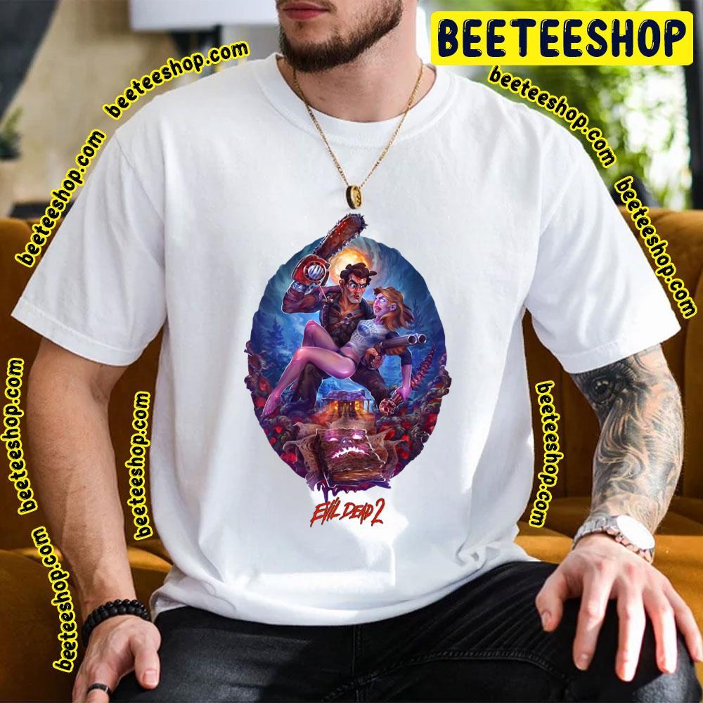 Halloween Couple Evil Dead Ii Beeteeshop Trending Unisex T-Shirt