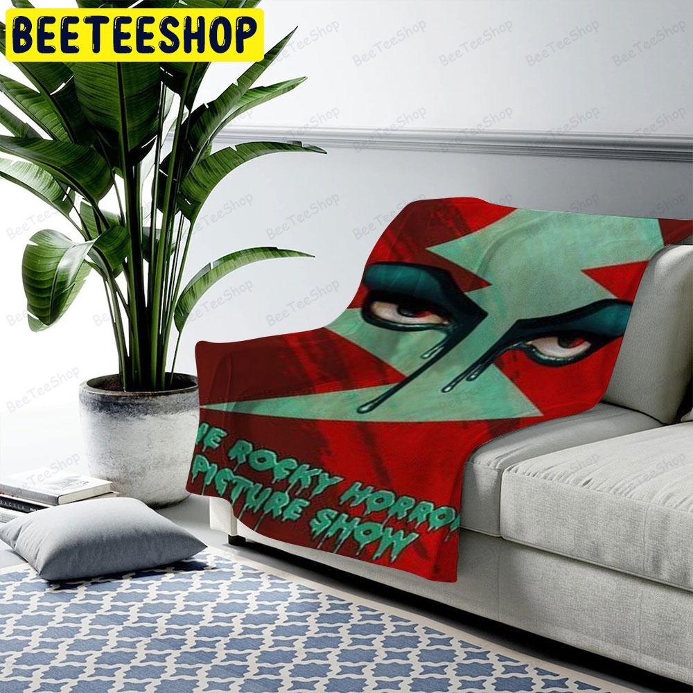 Halloween Eye The Rocky Horror Picture Show Beeteeshop US Cozy Blanket