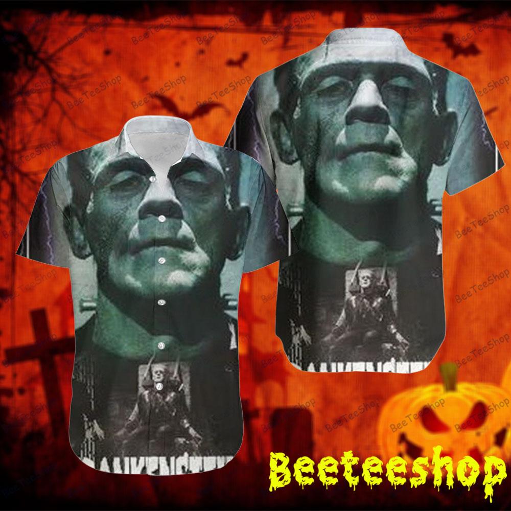 Halloween Frankenstein Beeteeshop Hawaii Shirt