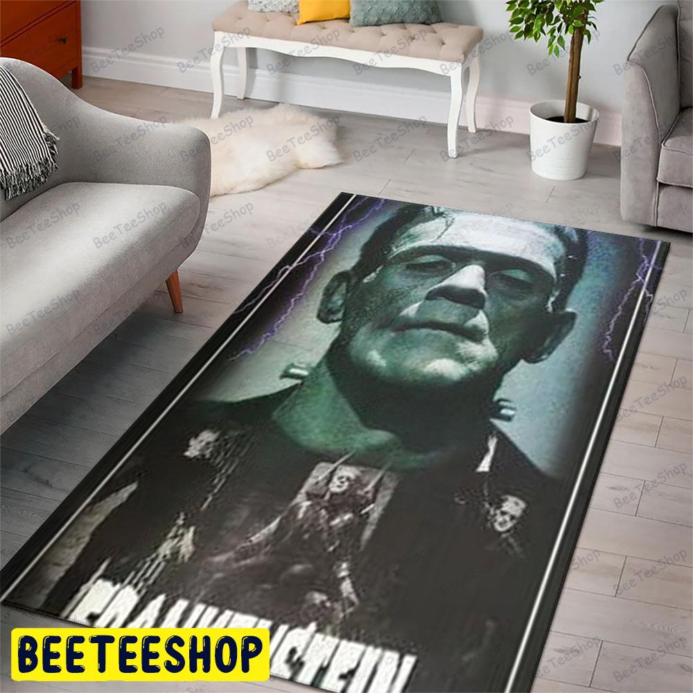 Halloween Frankenstein Beeteeshop Rug Rectangle