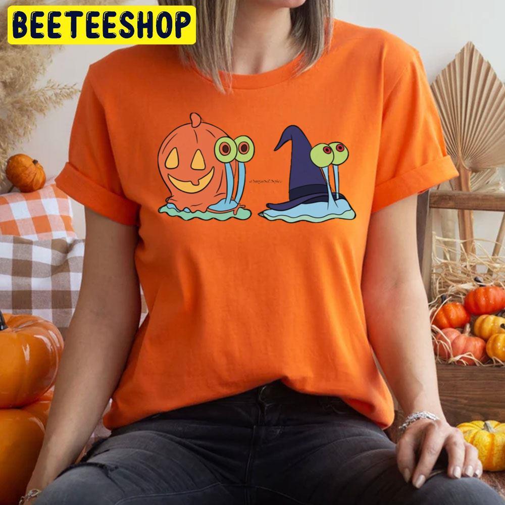 Halloween Gary Spongebob Beeteeshop Trending Unisex T-Shirt