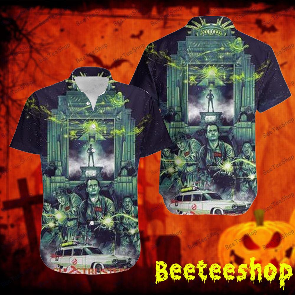 Halloween Ghostbusters Movie Beeteeshop Hawaii Shirt