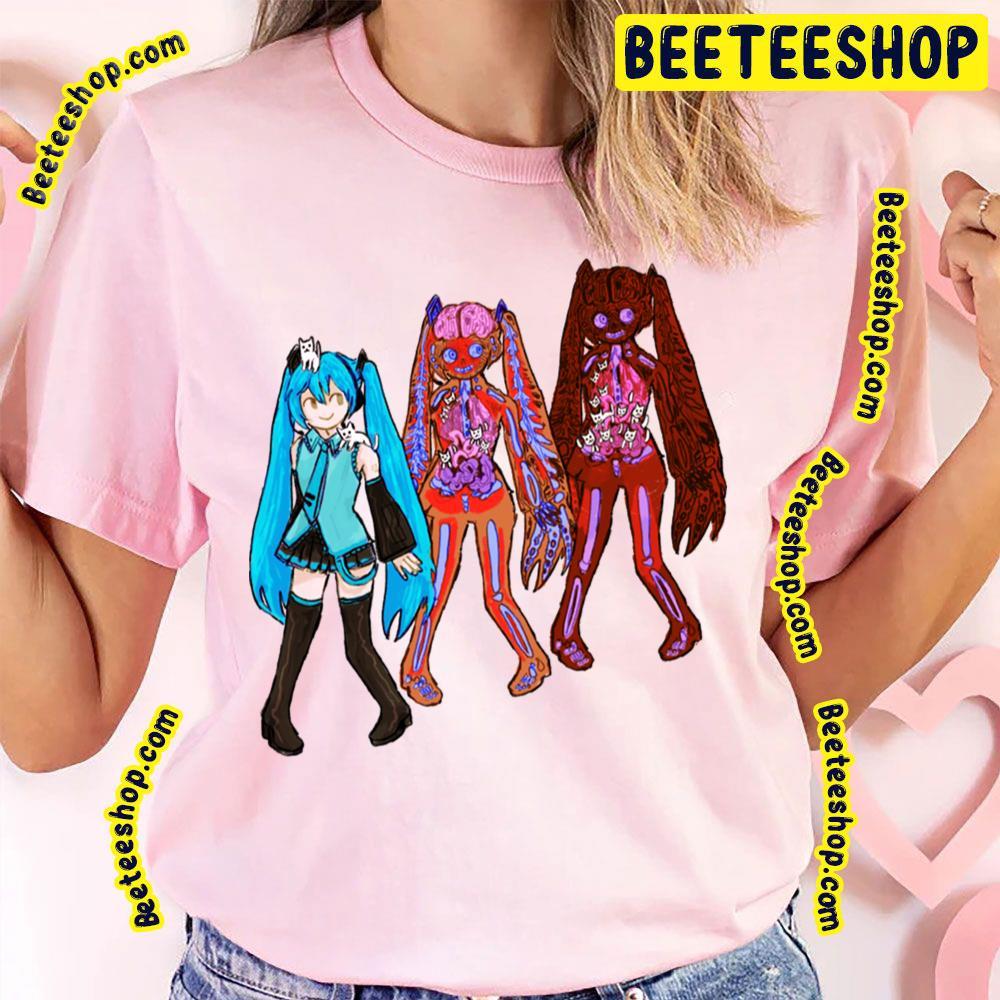 Halloween Hatsune Miku Beeteeshop Trending Unisex T-Shirt