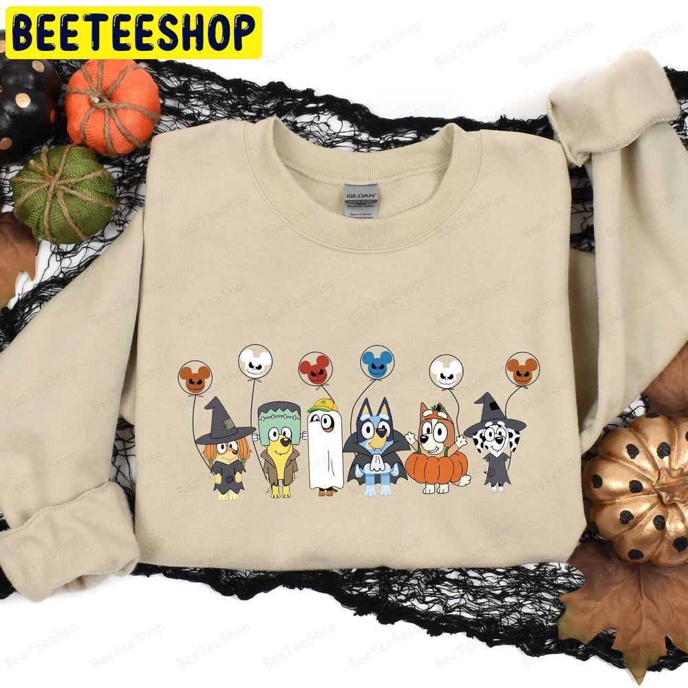 Halloween Horror Baloon Mickey Beeteeshop Trending Unisex Sweatshirt