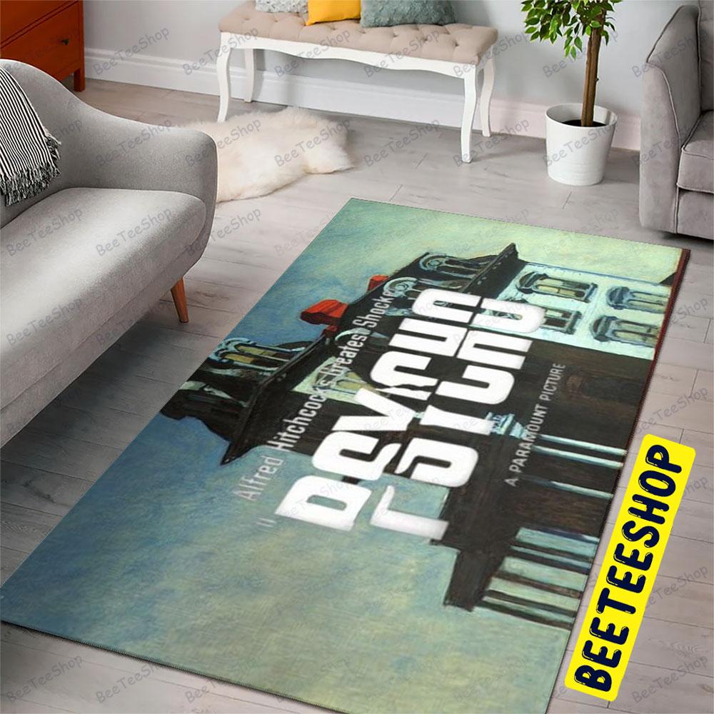 Halloween House Psycho Beeteeshop Rug Rectangle