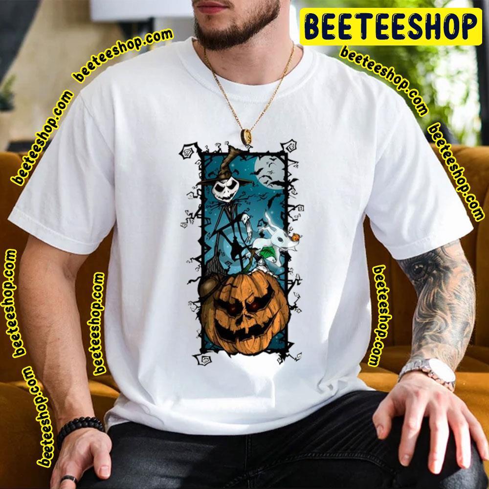 Halloween Jack The Nightmare Before Christmas Beeteeshop Trending Unisex T-Shirt