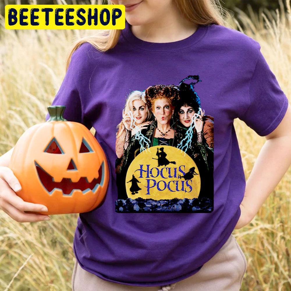 Halloween Just A Bunch Of Hocus Pocus Squad Beeteeshop Trending Unisex T-Shirt