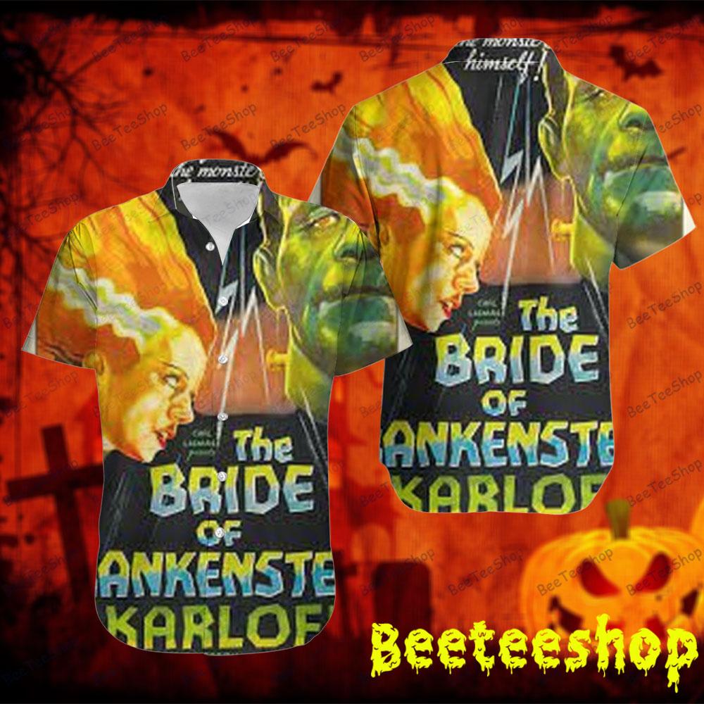 Halloween Karloff Frankenstein Beeteeshop Hawaii Shirt