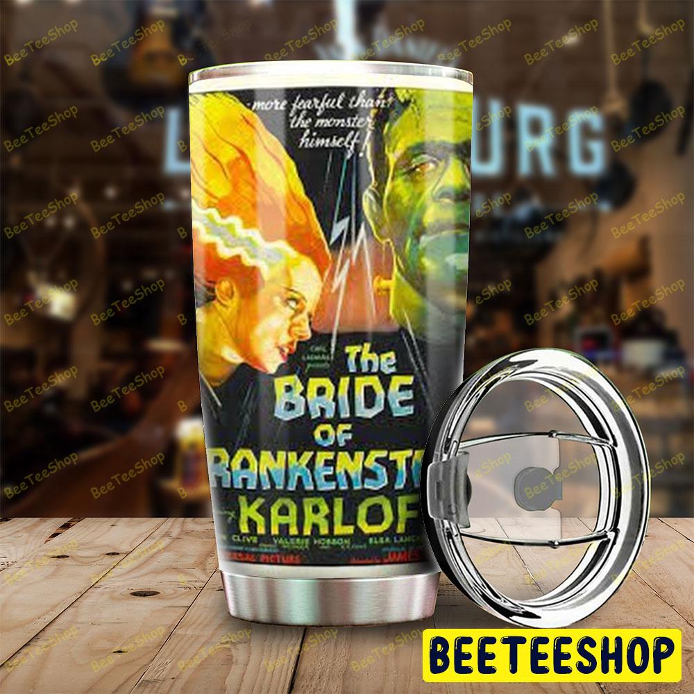 Halloween Karloff Frankenstein Beeteeshop Tumbler