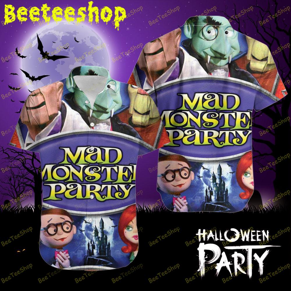 Halloween Mad Monster Party Movie Beeteeshop Hawaii Shirt