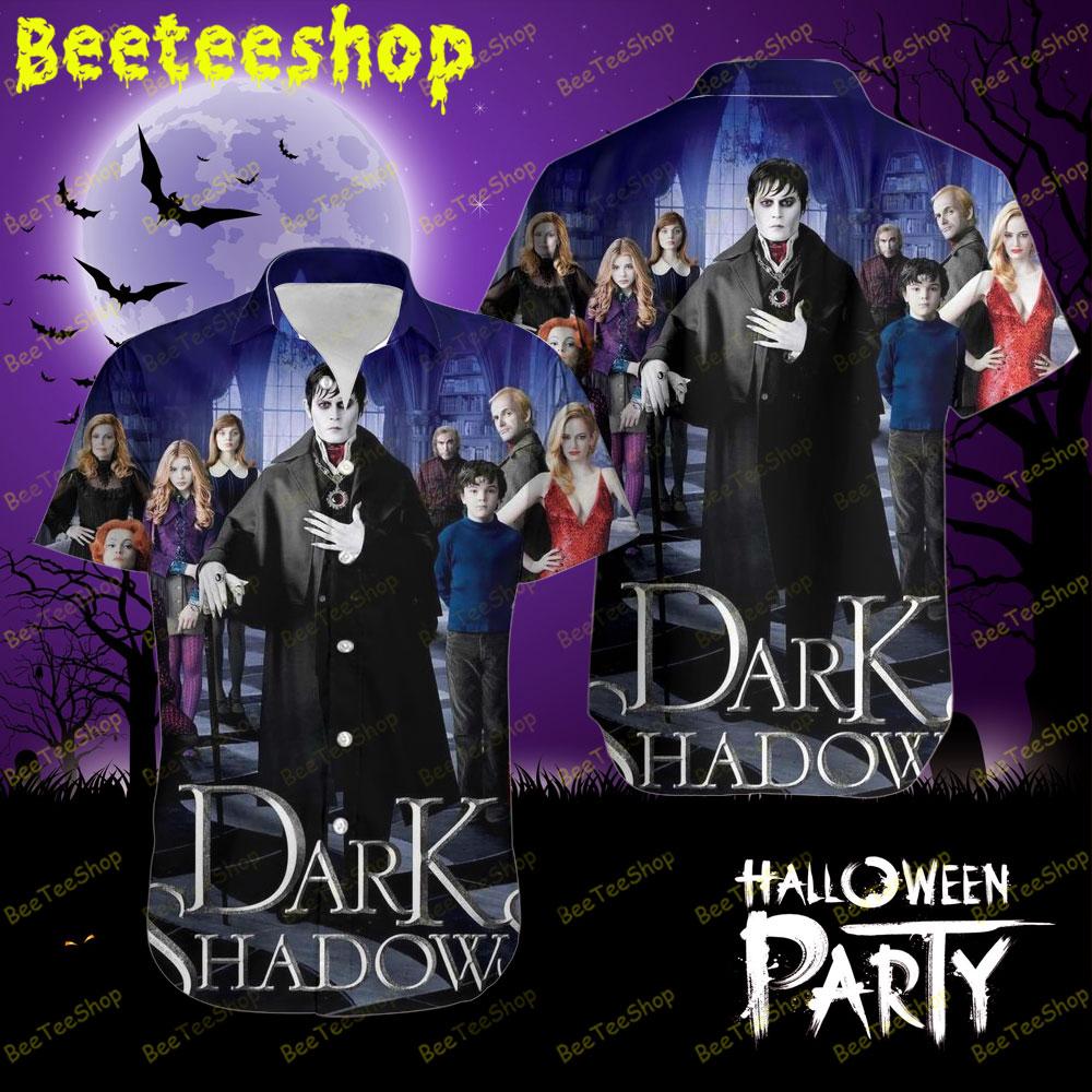 Halloween Movie Dark Shadows Beeteeshop Hawaii Shirt