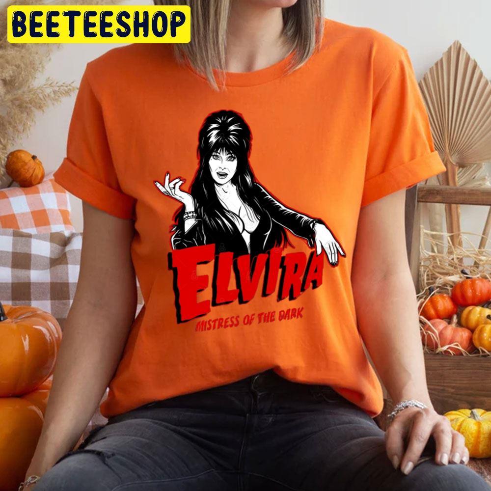 Halloween Movie Elvira Mistress Of The Dark Beeteeshop Trending Unisex T-Shirt