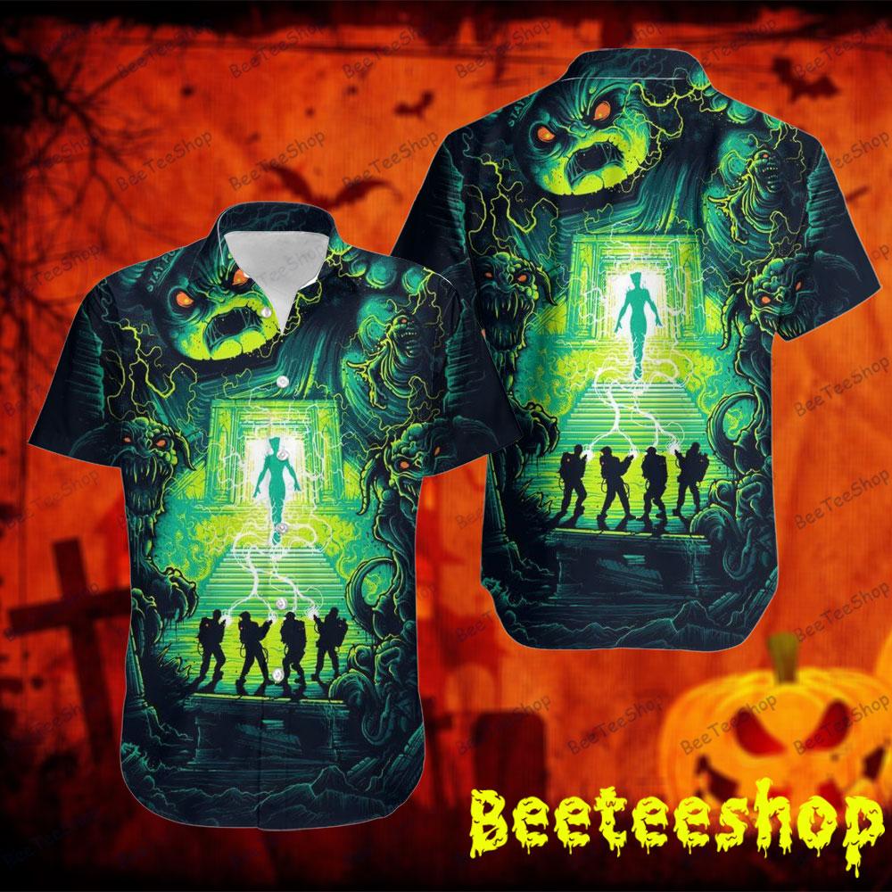 Halloween Movie Ghostbusters Beeteeshop Hawaii Shirt