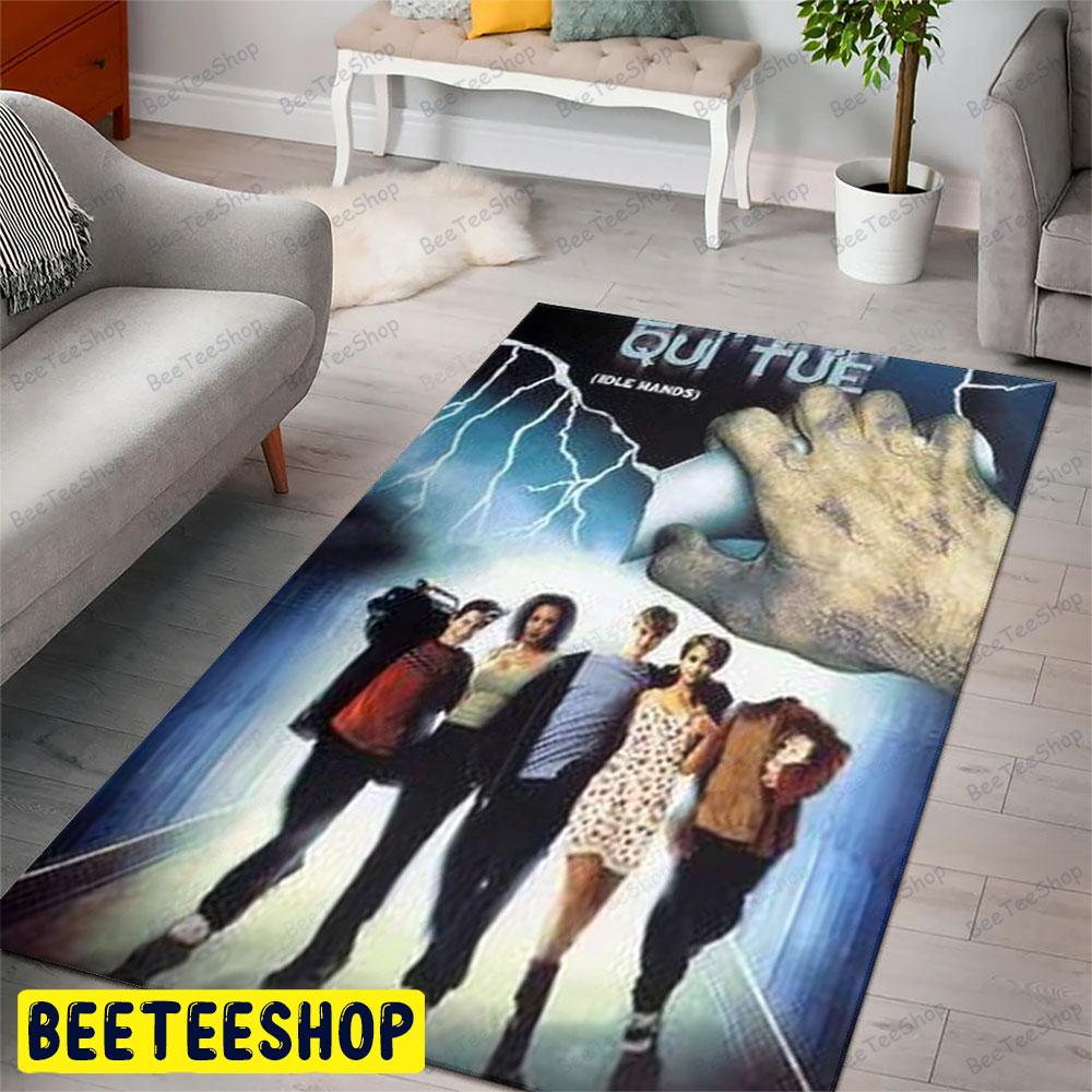 Halloween Movie Idle Hands Beeteeshop Rug Rectangle