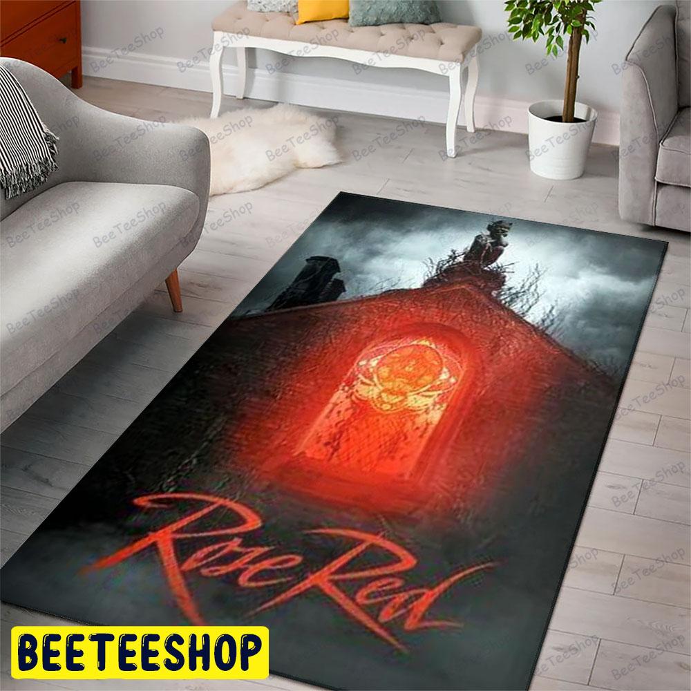 Halloween Movie Rose Red Beeteeshop Rug Rectangle