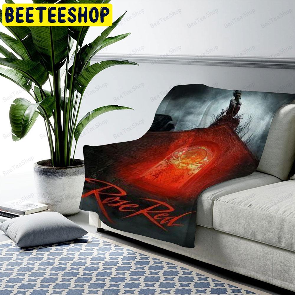 Halloween Movie Rose Red Beeteeshop US Cozy Blanket