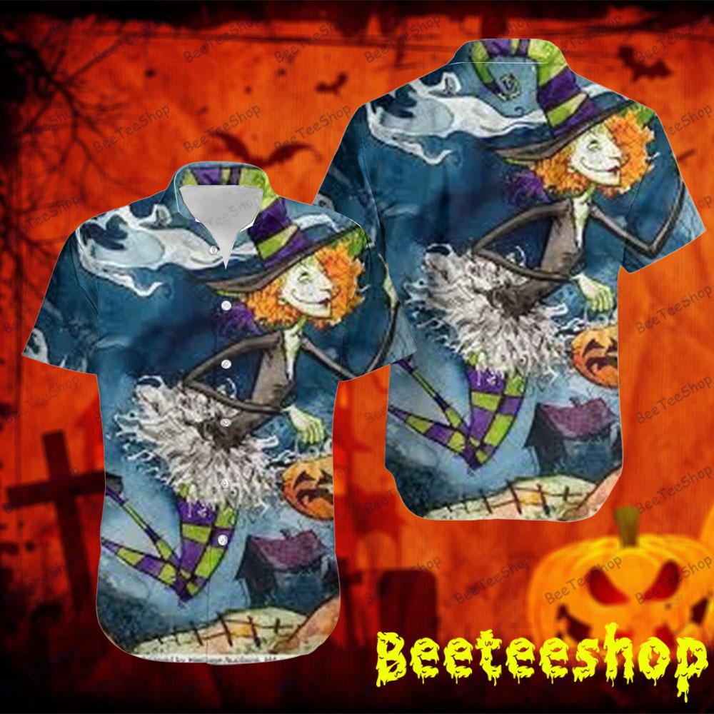 halloween movie Scary Godmother Halloween Spooktakular Beeteeshop Hawaii Shirt