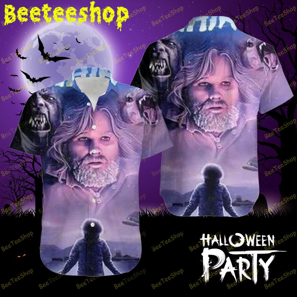 Halloween Movie The Thing Beeteeshop Hawaii Shirt