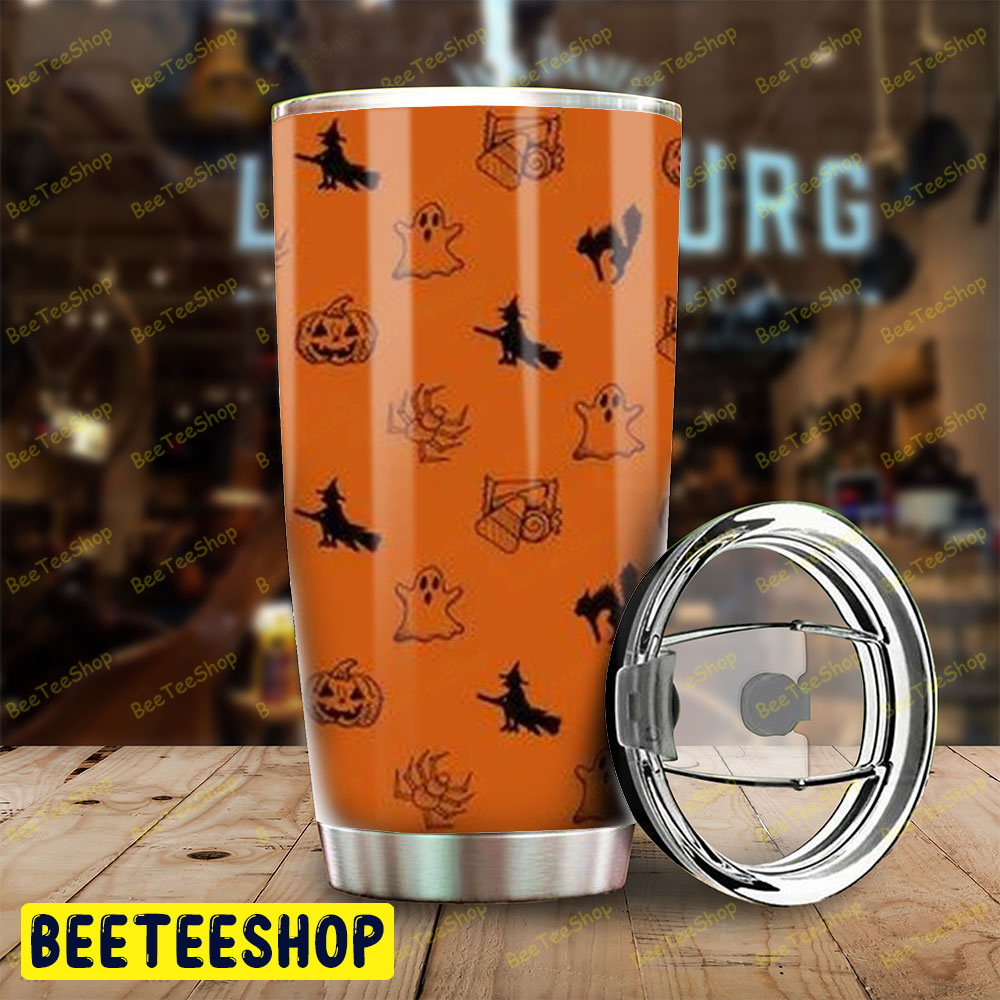 Halloween Pattern 054 Tumbler