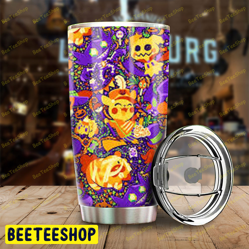 Halloween Pattern 105 Tumbler