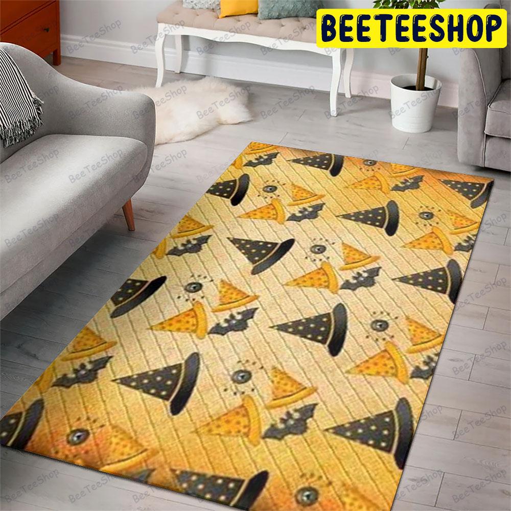 Halloween Pattern 188 Beeteeshop Rug Rectangle