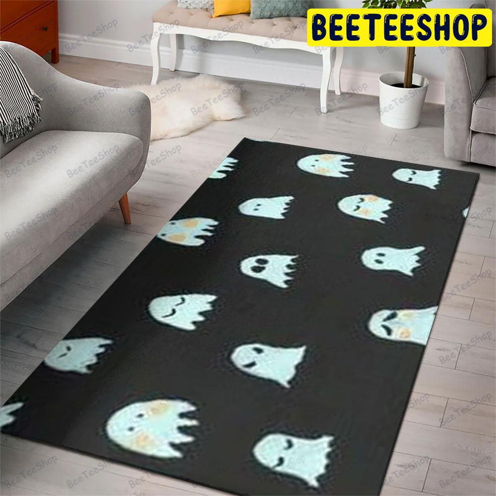 Halloween Pattern 209 Beeteeshop Rug Rectangle