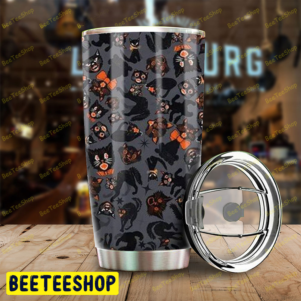 Halloween Pattern 220 Tumbler