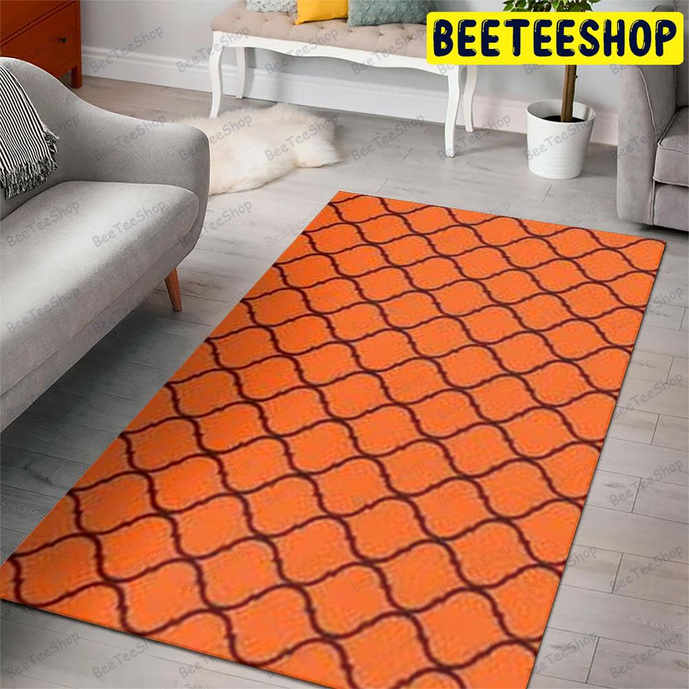 Halloween Pattern 240 Beeteeshop Rug Rectangle