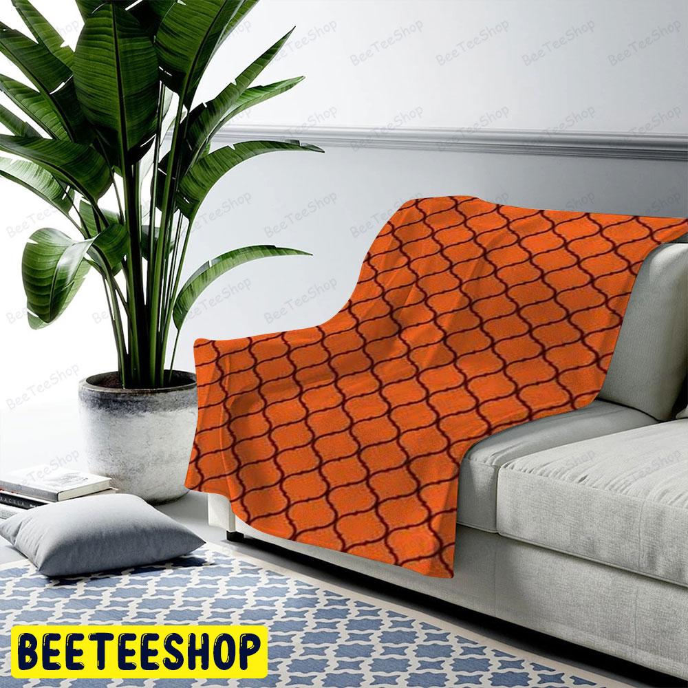 Halloween Pattern 240 Beeteeshop US Cozy Blanket