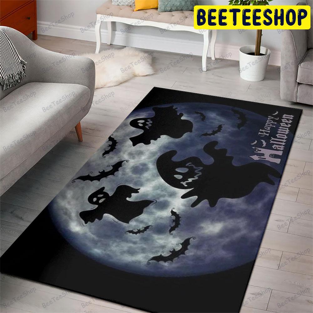 Halloween Pattern 269 Beeteeshop Rug Rectangle