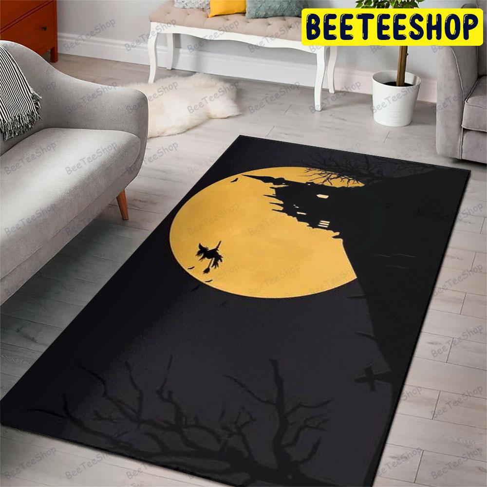 Halloween Pattern 285 Beeteeshop Rug Rectangle